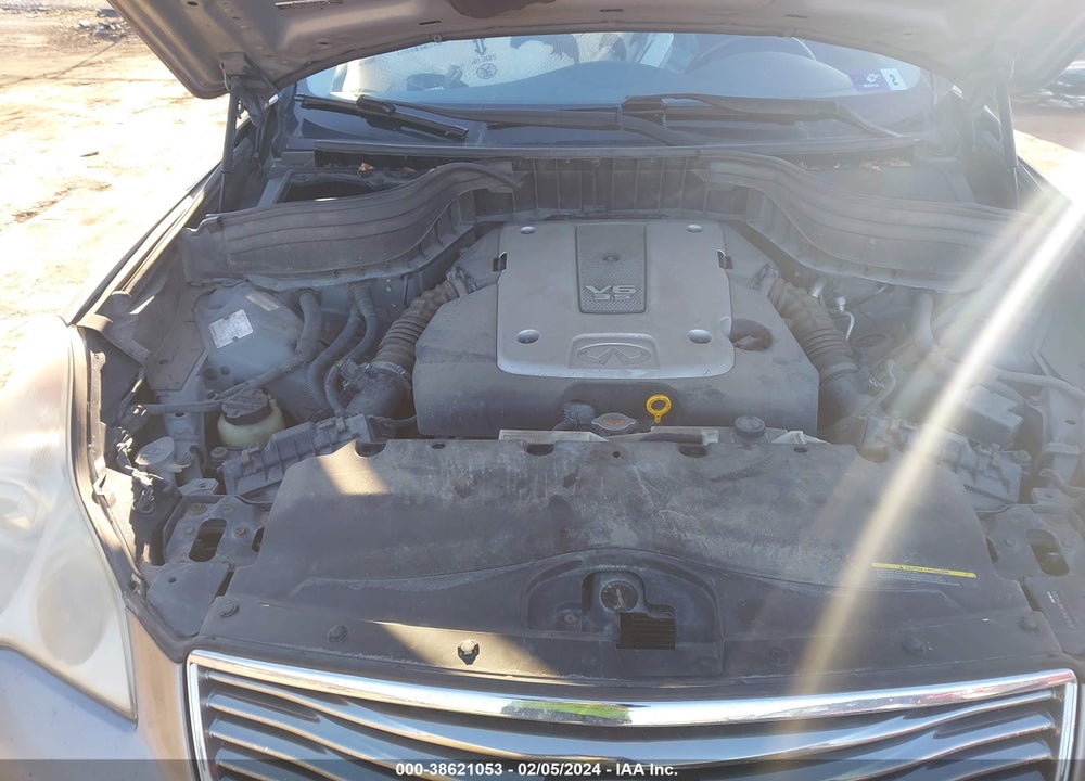 2010 INFINITI EX35 JOURNEY VIN: JN1AJ0HR1AM754364