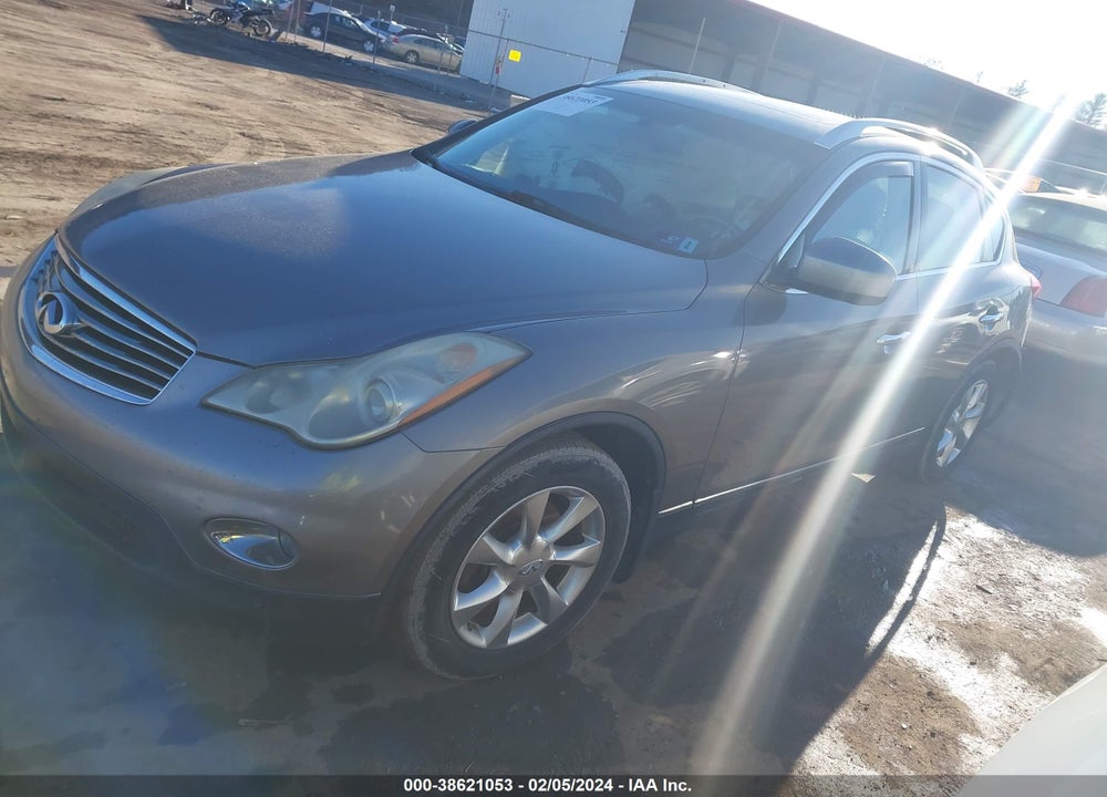 2010 INFINITI EX35 JOURNEY VIN: JN1AJ0HR1AM754364