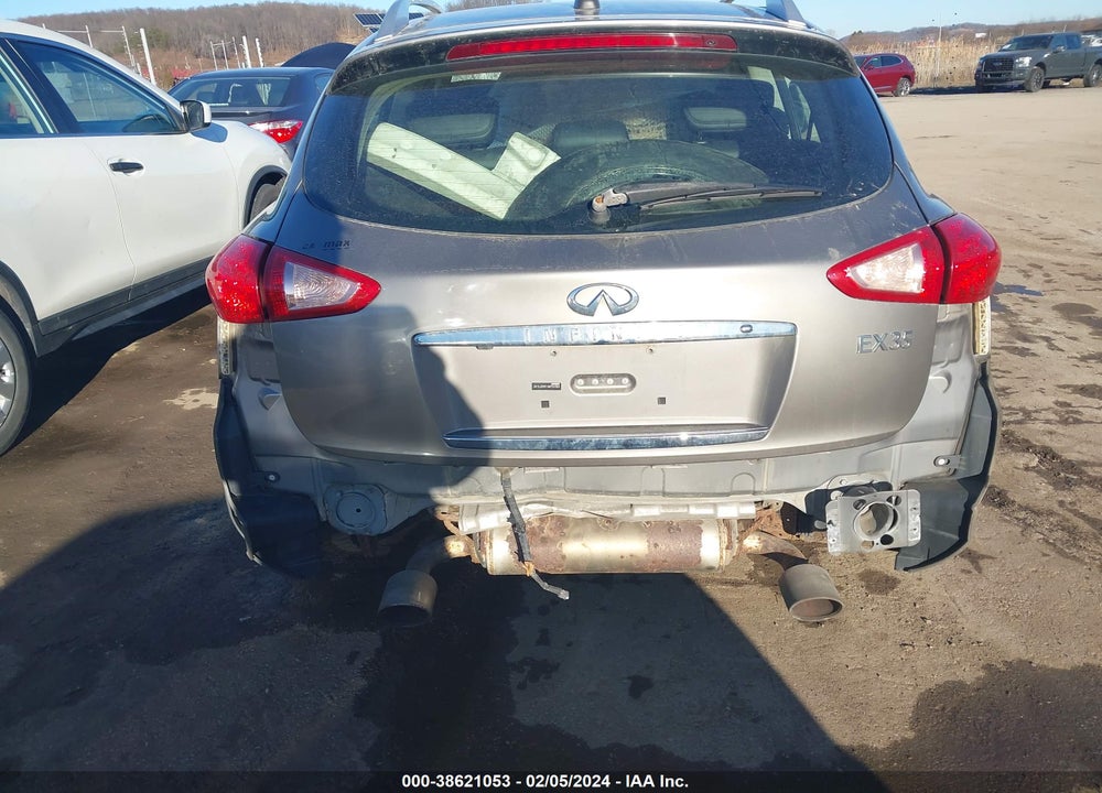2010 INFINITI EX35 JOURNEY VIN: JN1AJ0HR1AM754364