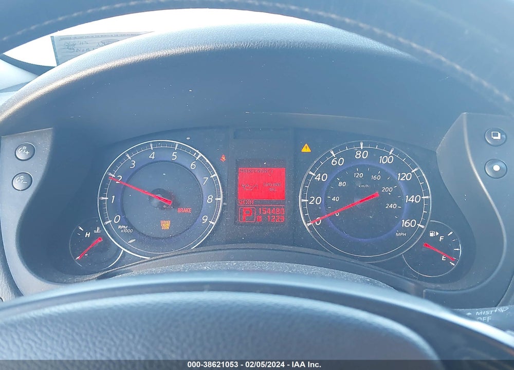 2010 INFINITI EX35 JOURNEY VIN: JN1AJ0HR1AM754364