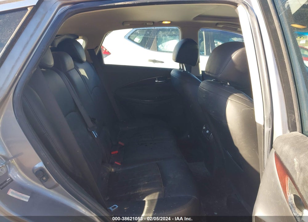 2010 INFINITI EX35 JOURNEY VIN: JN1AJ0HR1AM754364