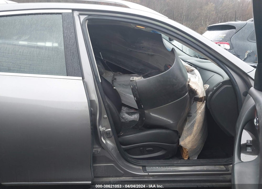 2010 INFINITI EX35 JOURNEY VIN: JN1AJ0HR1AM754364