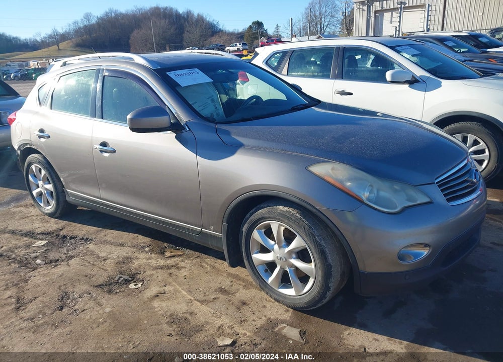 2010 INFINITI EX35 JOURNEY VIN: JN1AJ0HR1AM754364
