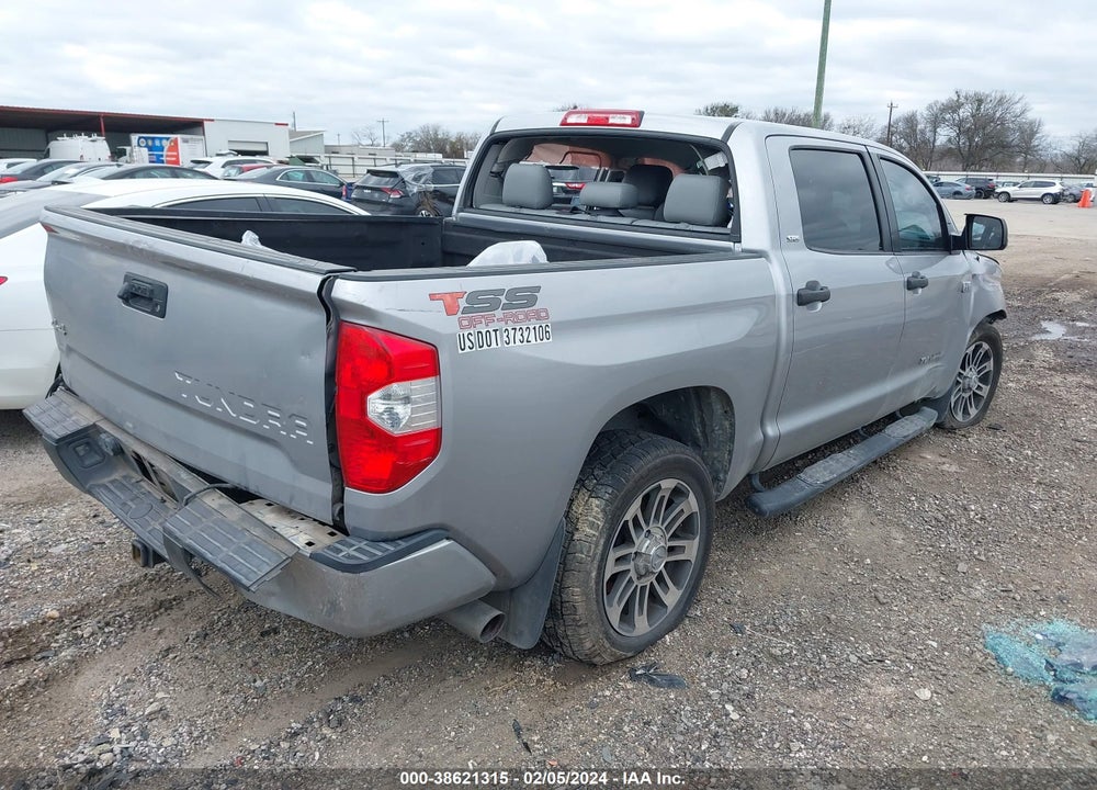 2016 TOYOTA TUNDRA CREWMAX SR5/TRD PRO VIN: 5TFDW5F10GX510914