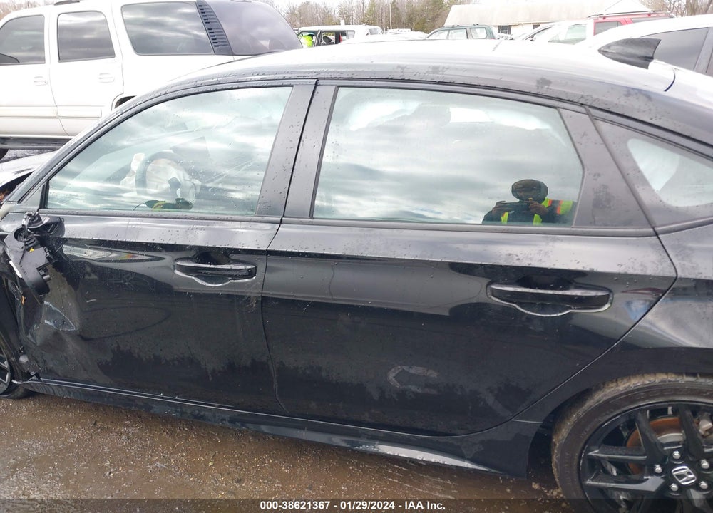2022 HONDA CIVIC SPORT VIN: 2HGFE2F5XNH604878