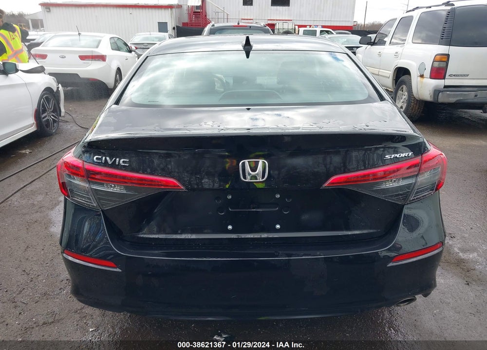 2022 HONDA CIVIC SPORT VIN: 2HGFE2F5XNH604878