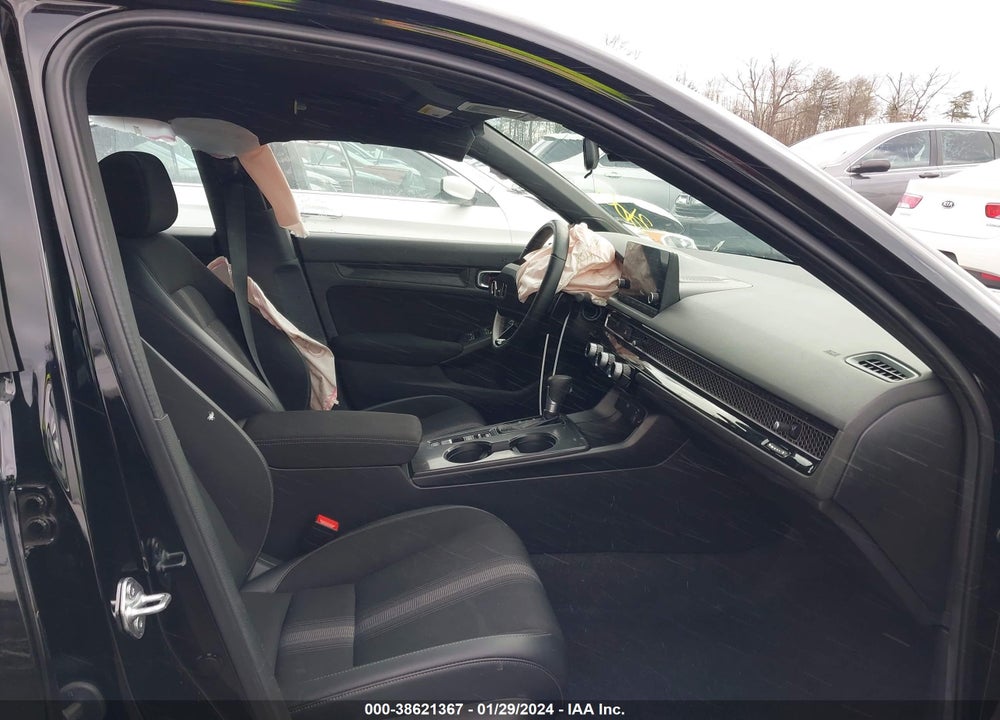 2022 HONDA CIVIC SPORT VIN: 2HGFE2F5XNH604878
