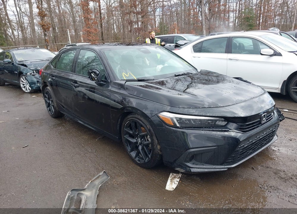 2022 HONDA CIVIC SPORT VIN: 2HGFE2F5XNH604878