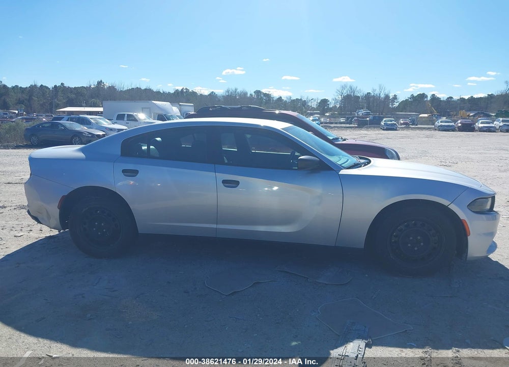 2015 DODGE CHARGER VIN: 2C3CDXKT0FH919412