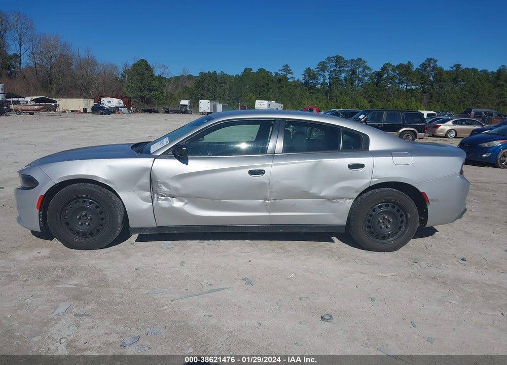 2015 DODGE CHARGER VIN: 2C3CDXKT0FH919412
