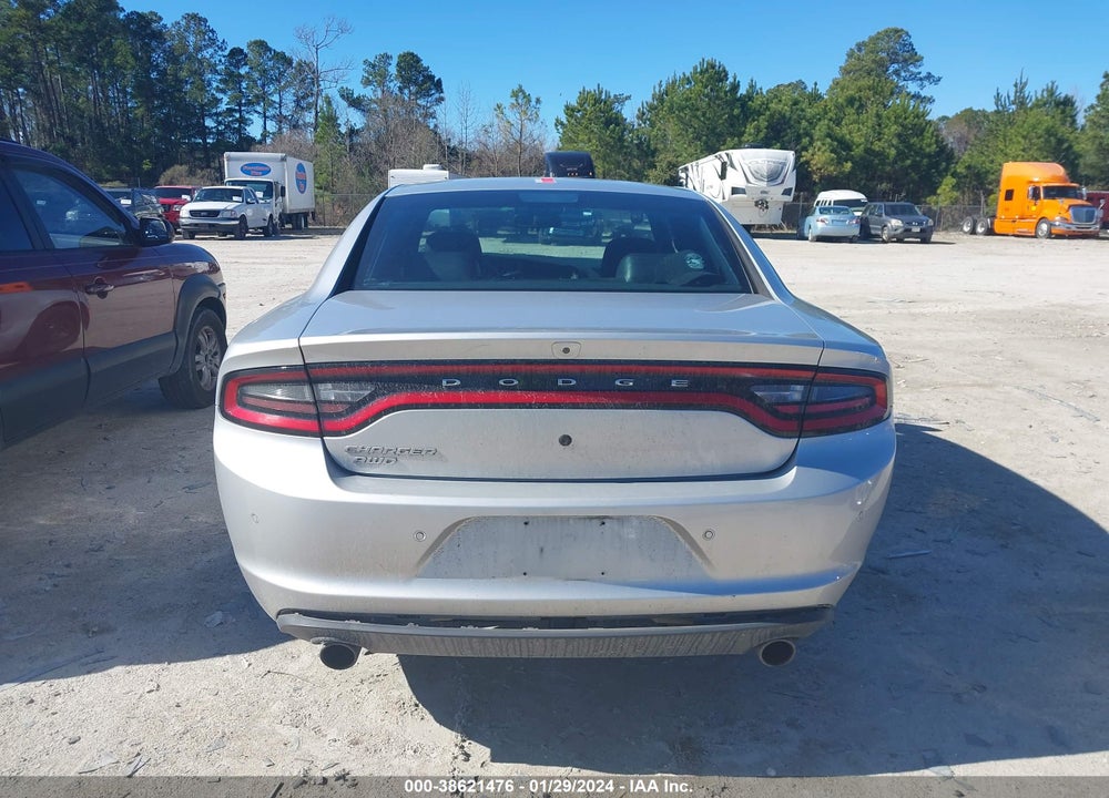 2015 DODGE CHARGER VIN: 2C3CDXKT0FH919412