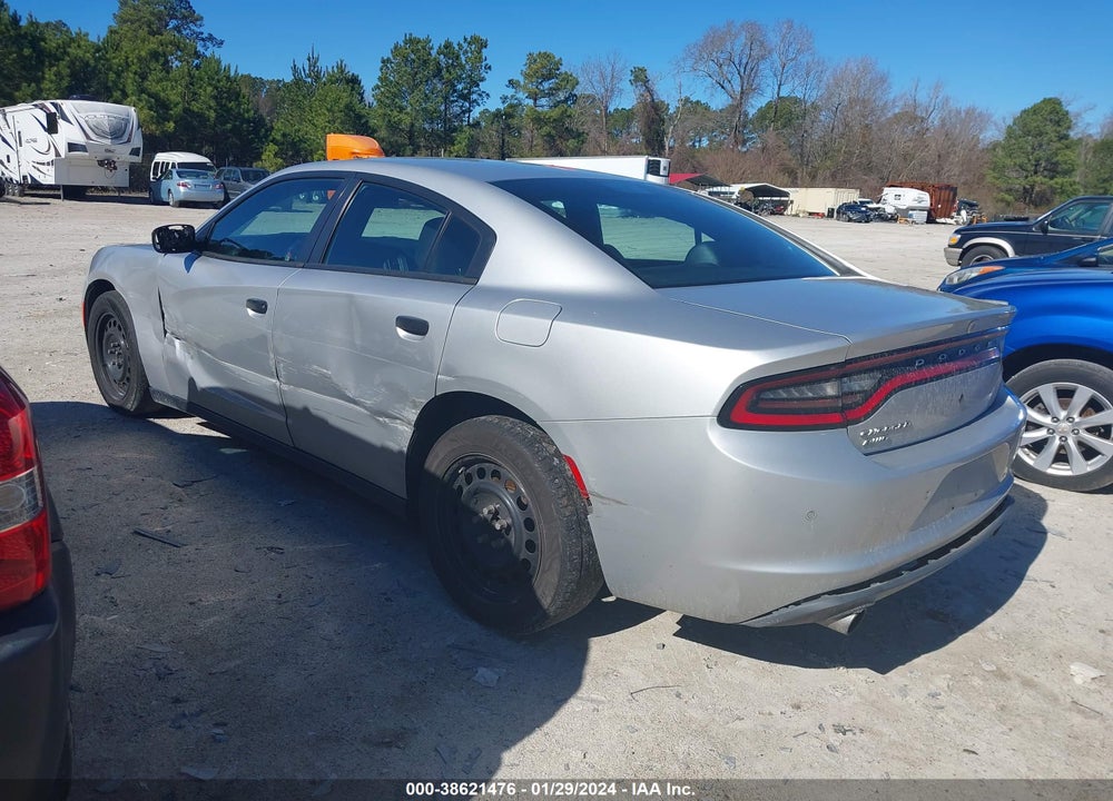 2015 DODGE CHARGER VIN: 2C3CDXKT0FH919412
