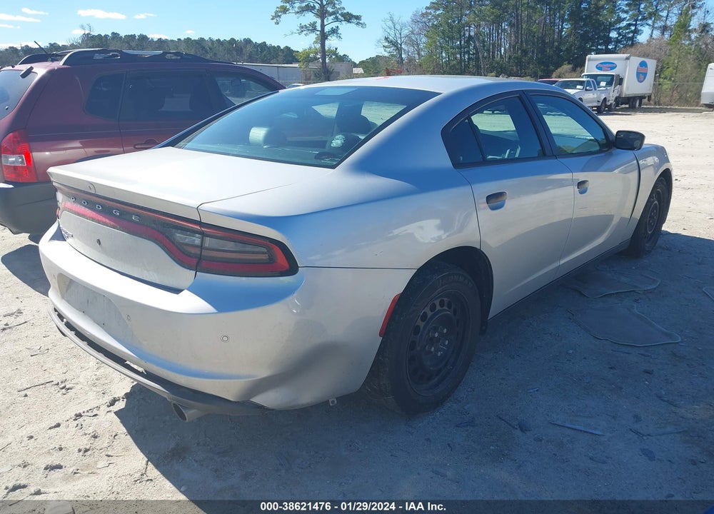 2015 DODGE CHARGER VIN: 2C3CDXKT0FH919412