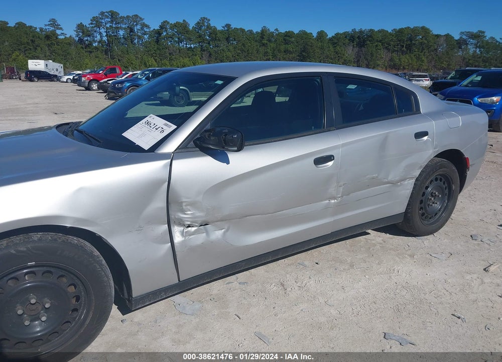 2015 DODGE CHARGER VIN: 2C3CDXKT0FH919412