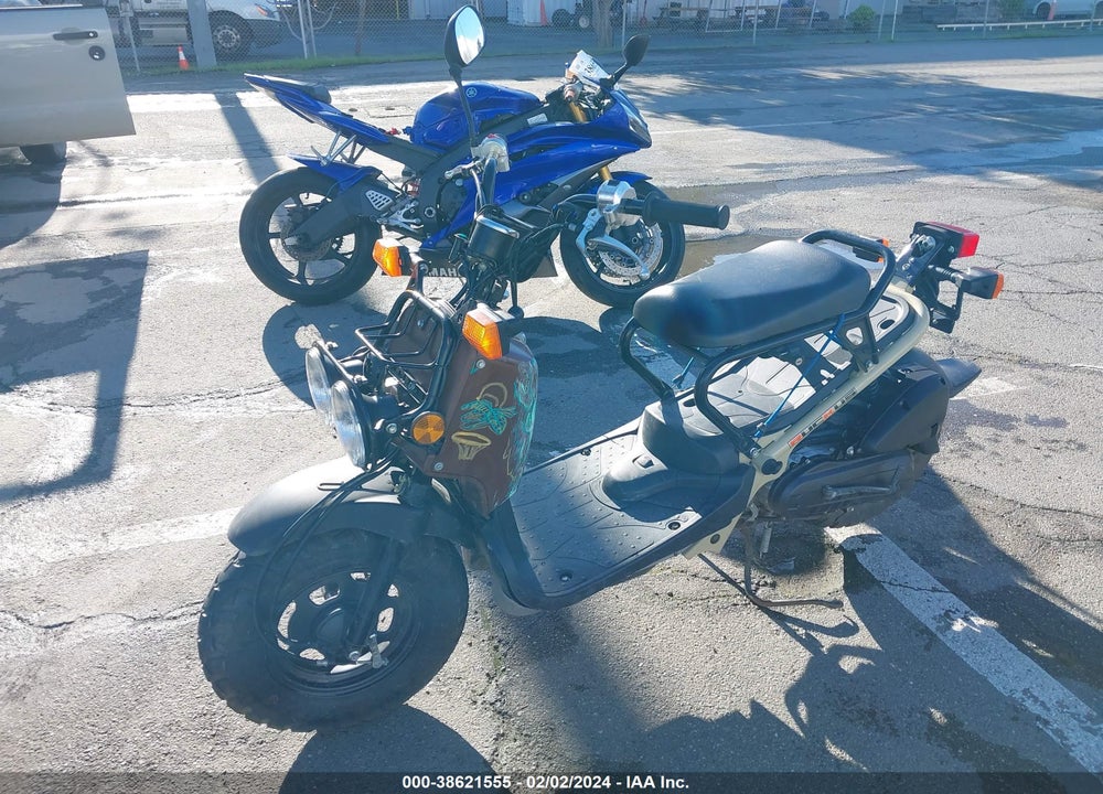 2023 HONDA NPS50 VIN: JH2AF5810PK102949