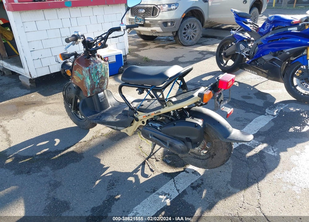 2023 HONDA NPS50 VIN: JH2AF5810PK102949