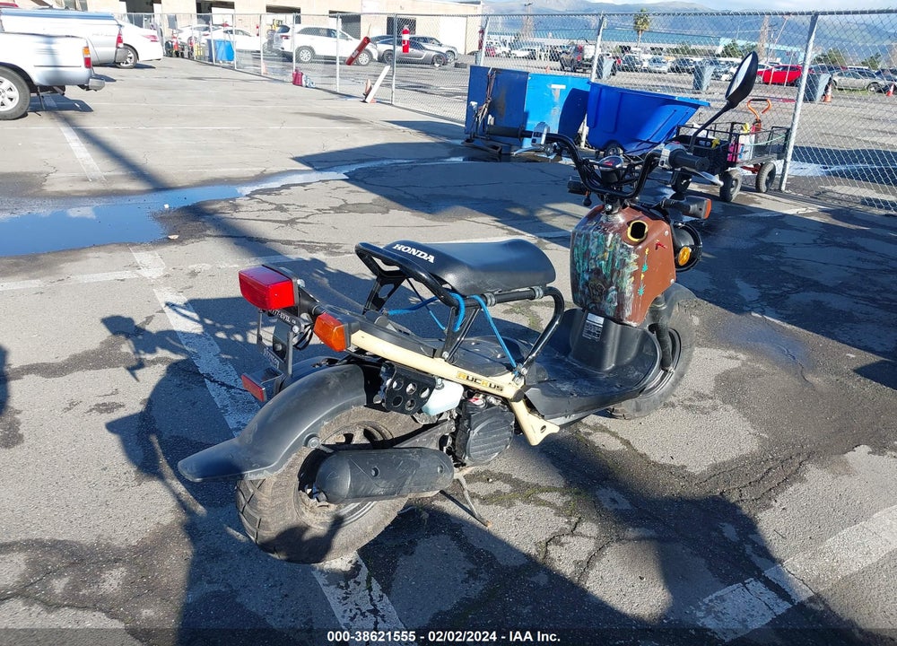 2023 HONDA NPS50 VIN: JH2AF5810PK102949