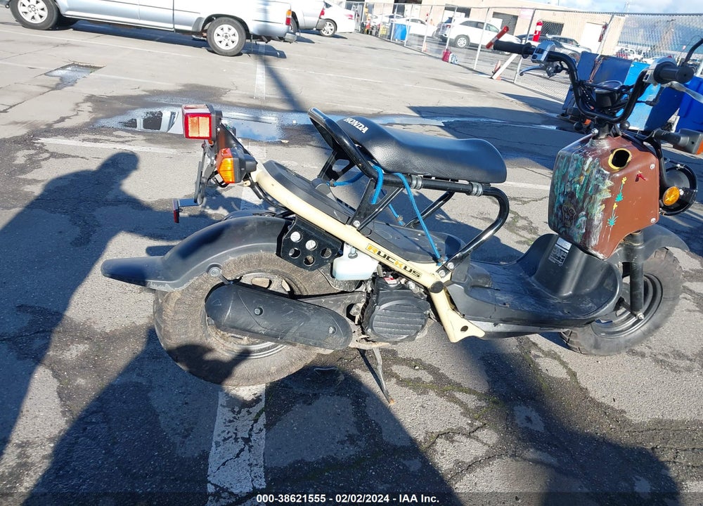 2023 HONDA NPS50 VIN: JH2AF5810PK102949