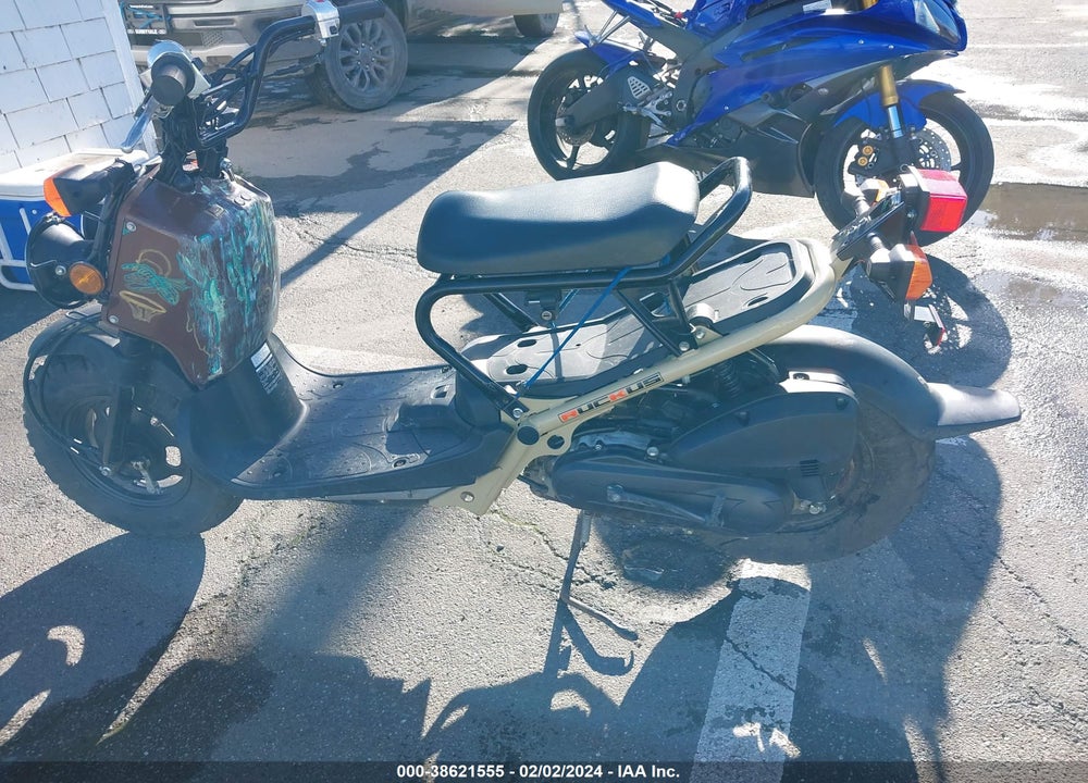 2023 HONDA NPS50 VIN: JH2AF5810PK102949