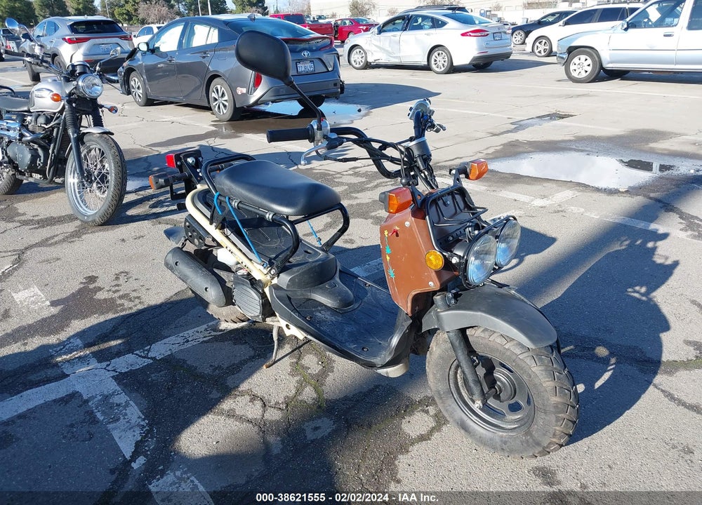 2023 HONDA NPS50 VIN: JH2AF5810PK102949