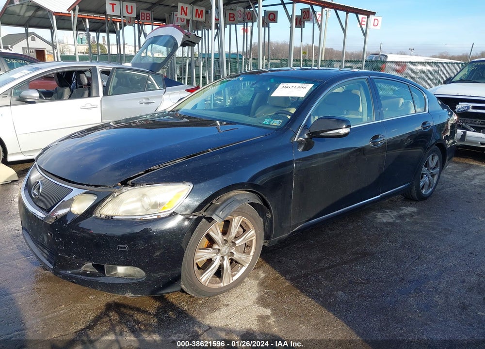 2008 LEXUS GS 350 VIN: JTHCE96S180019551