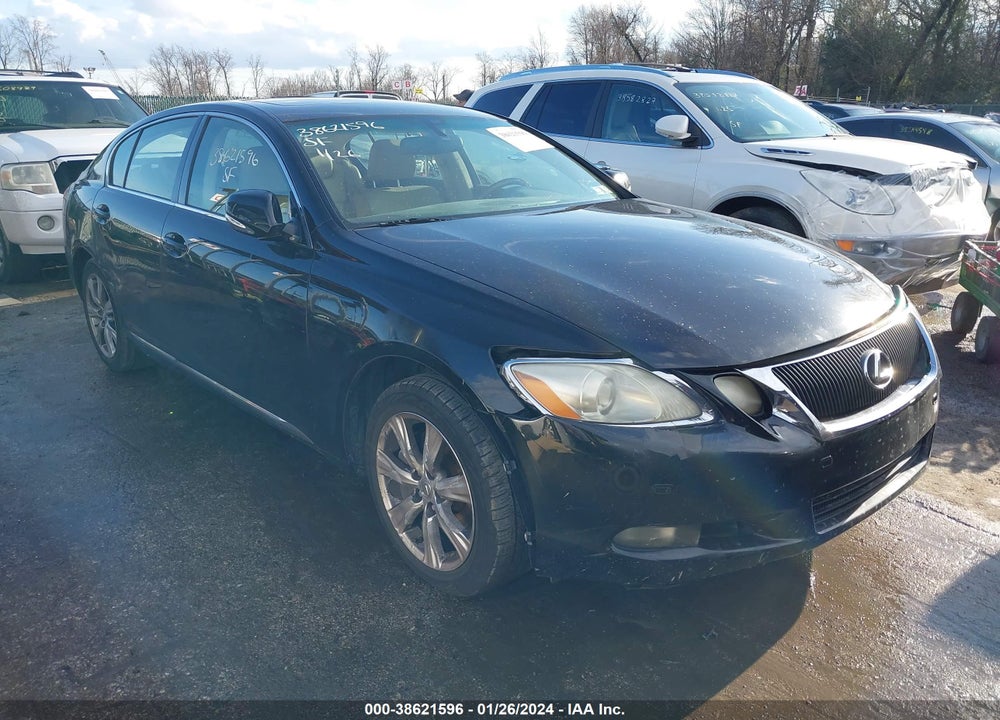 2008 LEXUS GS 350 VIN: JTHCE96S180019551