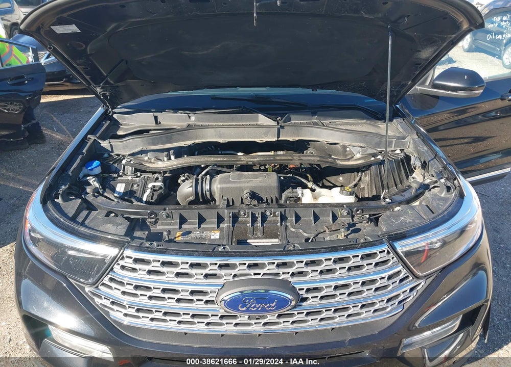 2021 FORD EXPLORER LIMITED VIN: 1FMSK8FHXMGB07788
