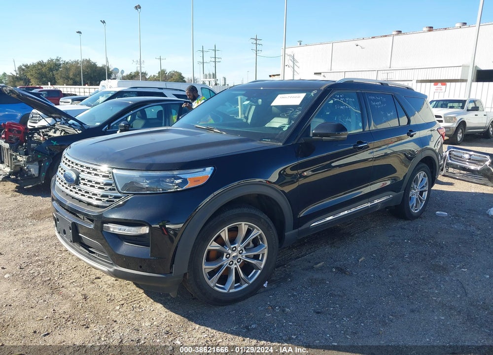 2021 FORD EXPLORER LIMITED VIN: 1FMSK8FHXMGB07788
