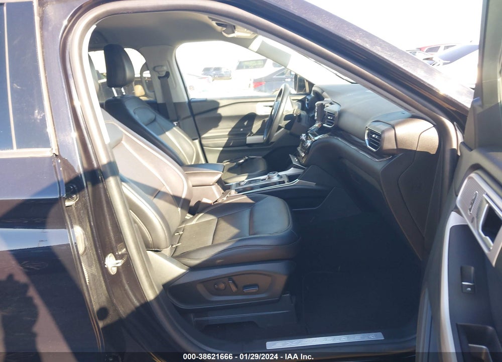 2021 FORD EXPLORER LIMITED VIN: 1FMSK8FHXMGB07788