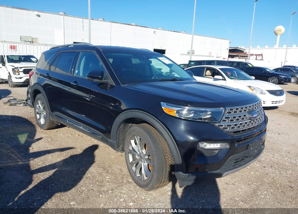 2021 FORD EXPLORER LIMITED VIN: 1FMSK8FHXMGB07788
