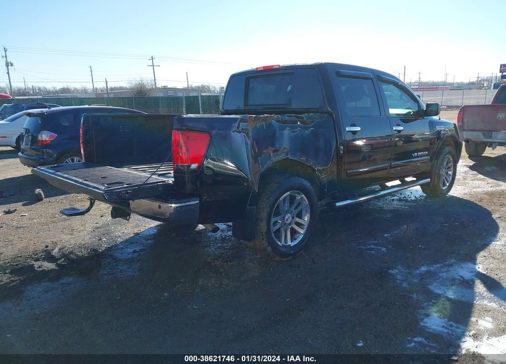 2012 NISSAN TITAN SL VIN: 1N6BA0EC3CN329627