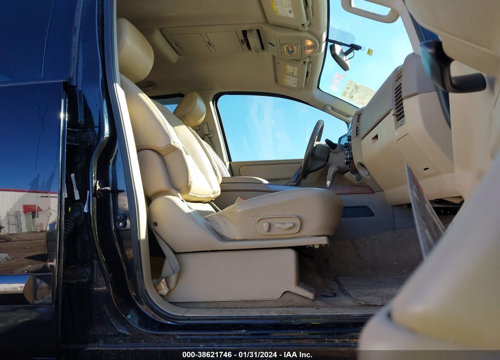 2012 NISSAN TITAN SL VIN: 1N6BA0EC3CN329627