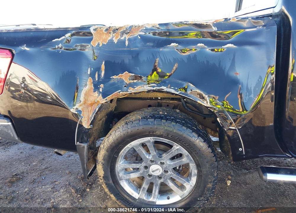 2012 NISSAN TITAN SL VIN: 1N6BA0EC3CN329627