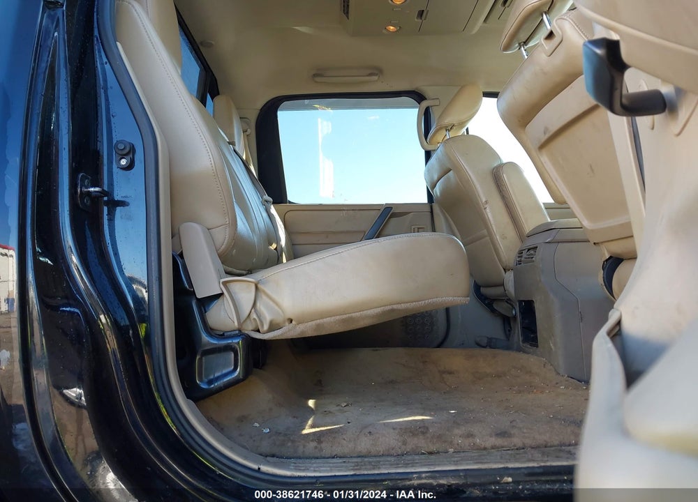 2012 NISSAN TITAN SL VIN: 1N6BA0EC3CN329627