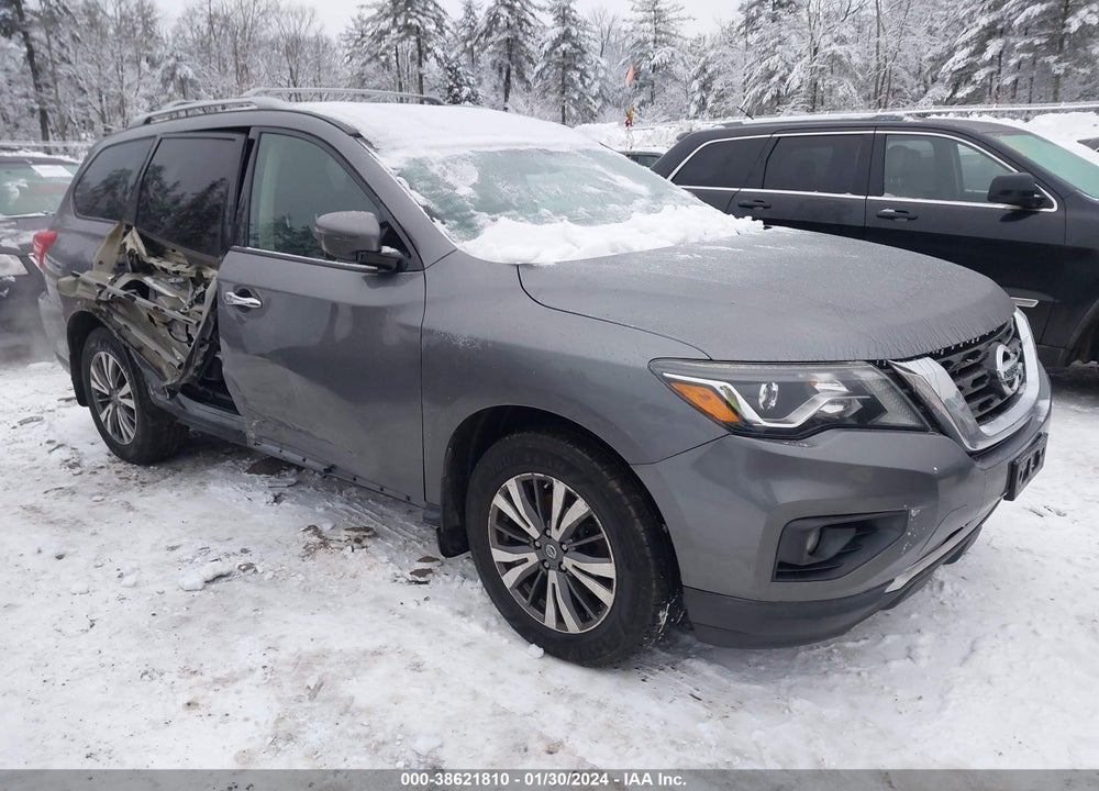 2017 NISSAN PATHFINDER SL VIN: 5N1DR2MMXHC637371