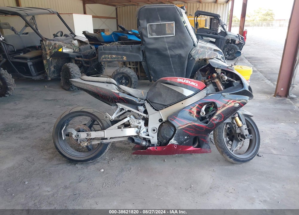 2002 SUZUKI GSX-R1000 VIN: JS1GT74A422103652