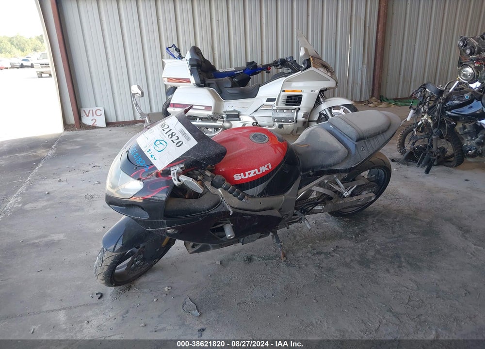 2002 SUZUKI GSX-R1000 VIN: JS1GT74A422103652