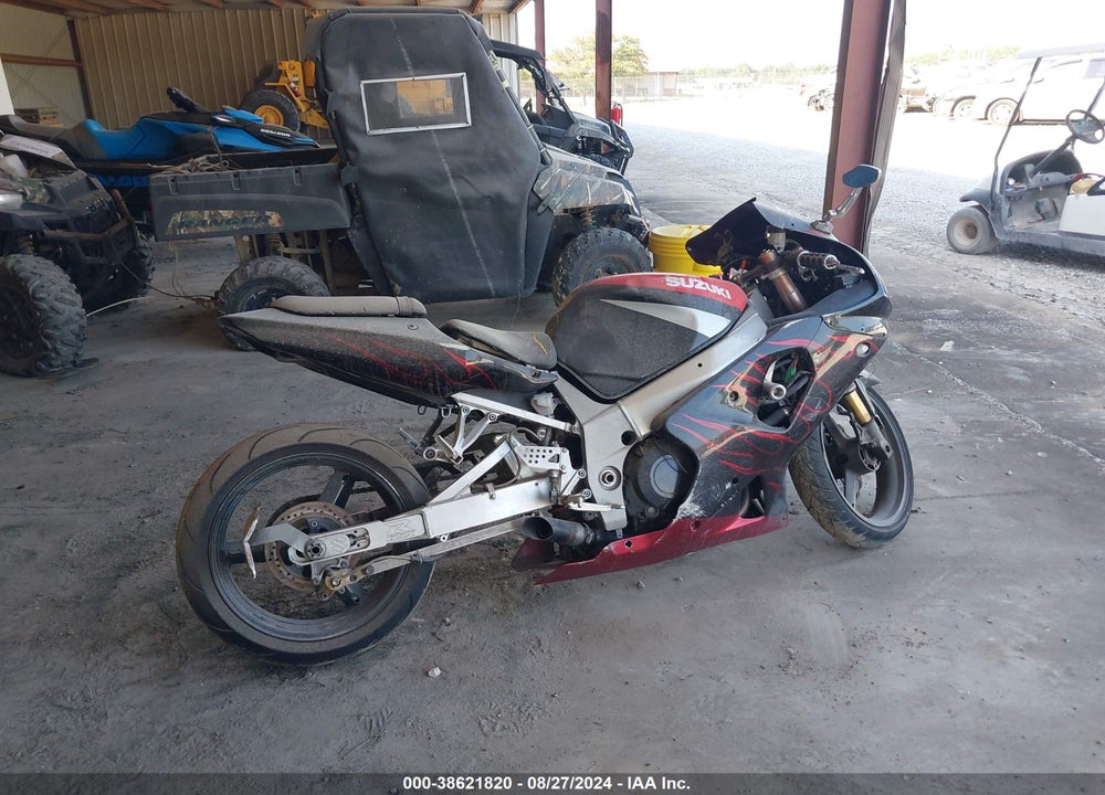 2002 SUZUKI GSX-R1000 VIN: JS1GT74A422103652