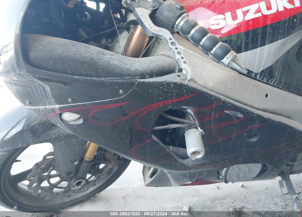 2002 SUZUKI GSX-R1000 VIN: JS1GT74A422103652