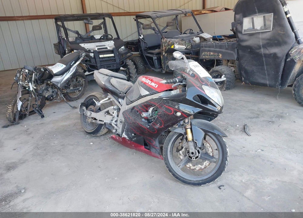 2002 SUZUKI GSX-R1000 VIN: JS1GT74A422103652