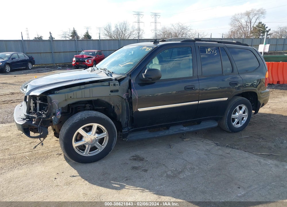 2008 GMC ENVOY SLE VIN: 1GKDT13S582103236
