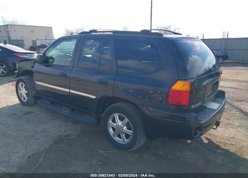 2008 GMC ENVOY SLE VIN: 1GKDT13S582103236