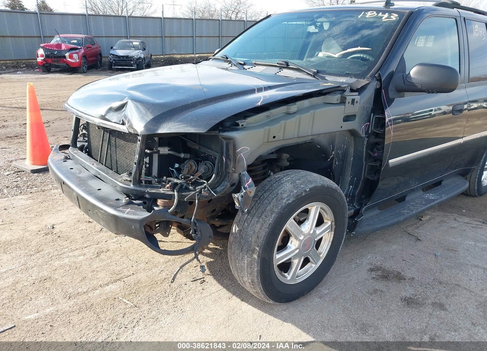 2008 GMC ENVOY SLE VIN: 1GKDT13S582103236