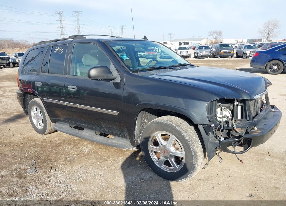 2008 GMC ENVOY SLE VIN: 1GKDT13S582103236