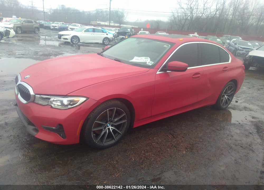 2020 BMW 330I XDRIVE VIN: WBA5R7C03LFH72252