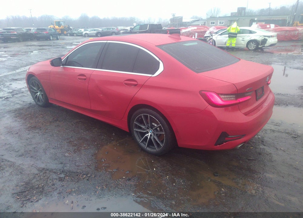 2020 BMW 330I XDRIVE VIN: WBA5R7C03LFH72252