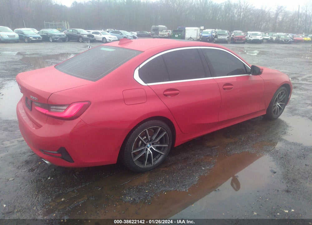 2020 BMW 330I XDRIVE VIN: WBA5R7C03LFH72252