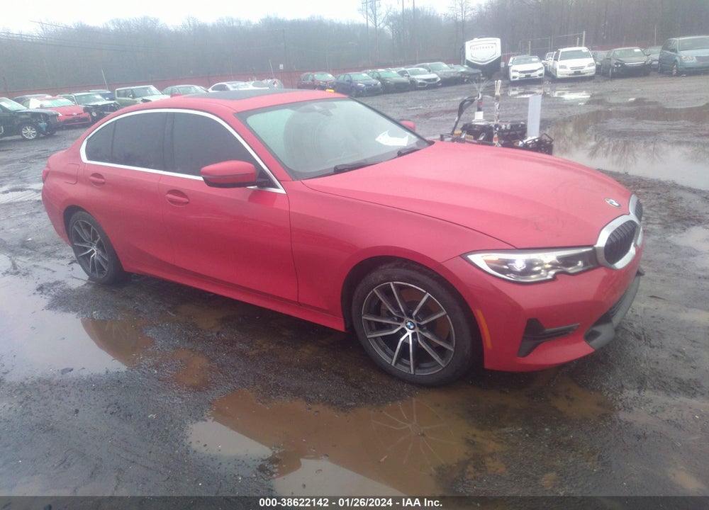 2020 BMW 330I XDRIVE VIN: WBA5R7C03LFH72252