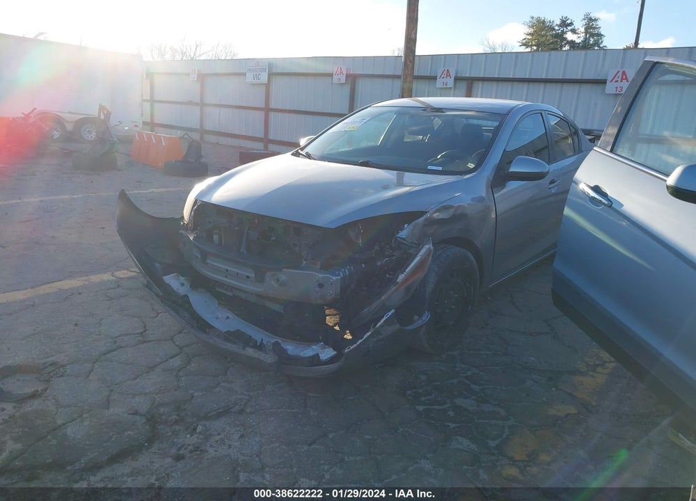 2013 MAZDA 3 I SV VIN: JM1BL1TF8D1766452