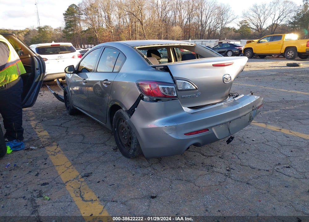 2013 MAZDA 3 I SV VIN: JM1BL1TF8D1766452